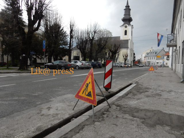 Današnji detalj iz Glavne ulice                                                                                                                                                                                                                           